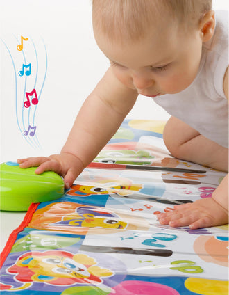 Tapete De Atividades Jumbo Jungle Playgro 0M+