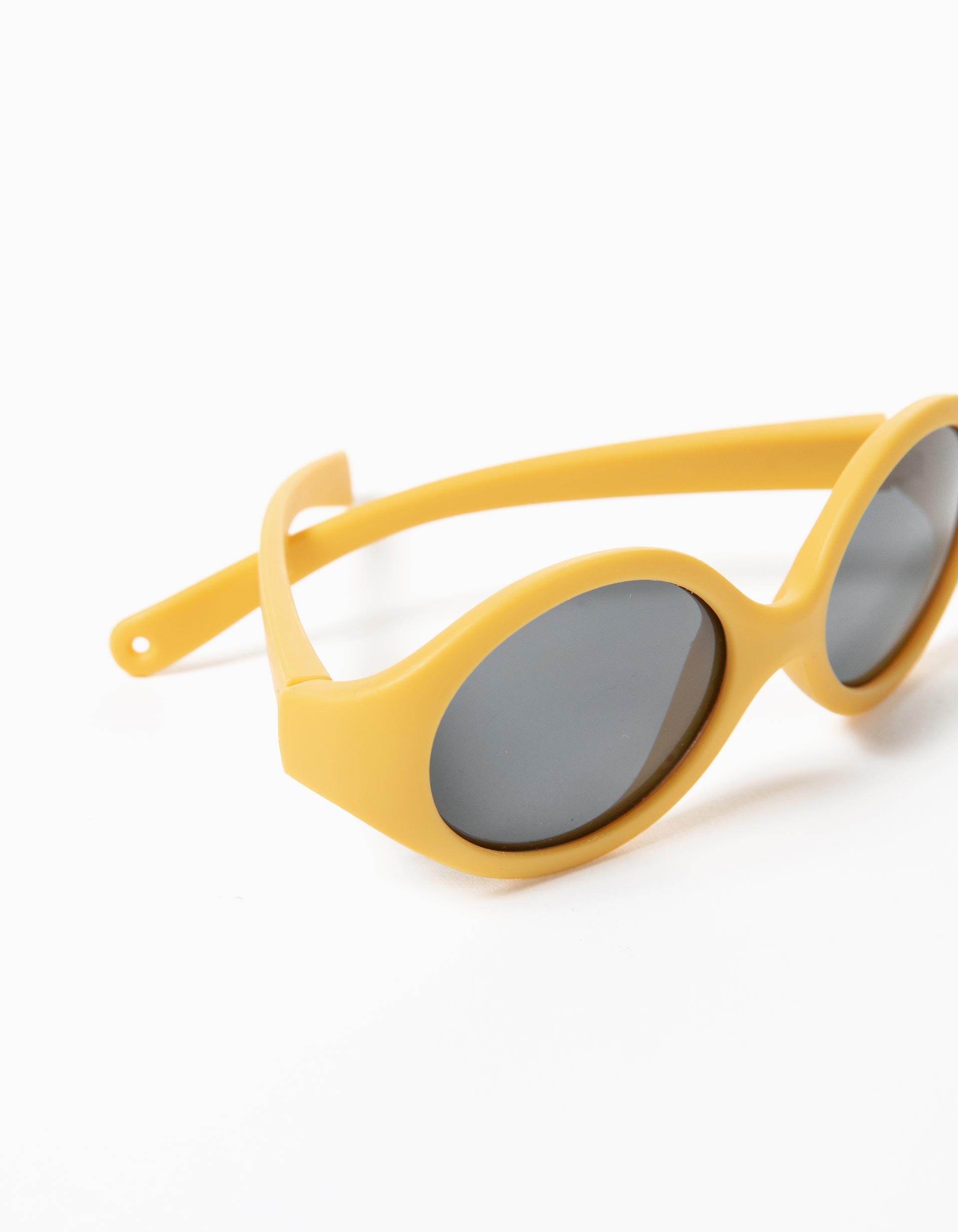 Lunettes de Soleil Flexibles Anti-UV bébé, jaune