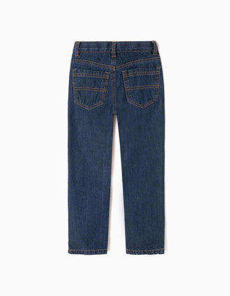 Jeans for Boys, Straight Fit, Dark Blue