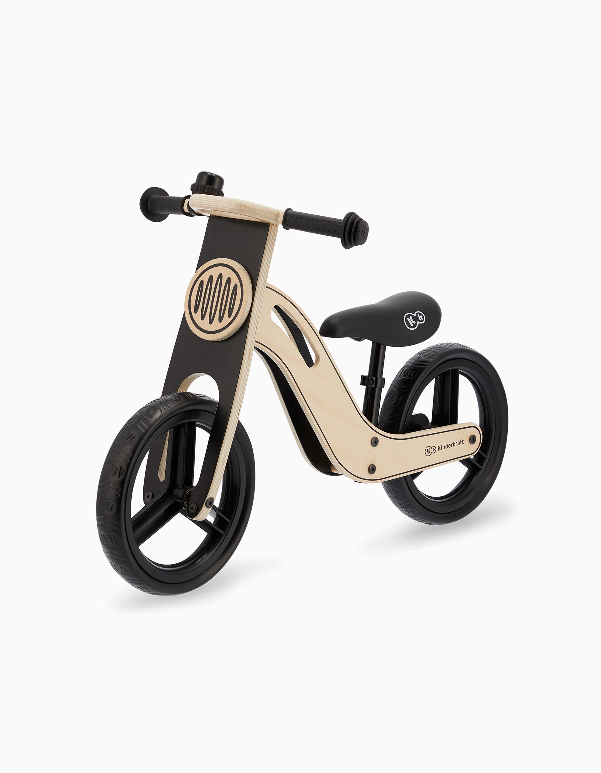 Bicicleta De Aprendizagem Uniq Kinderkraft Natural 2A+