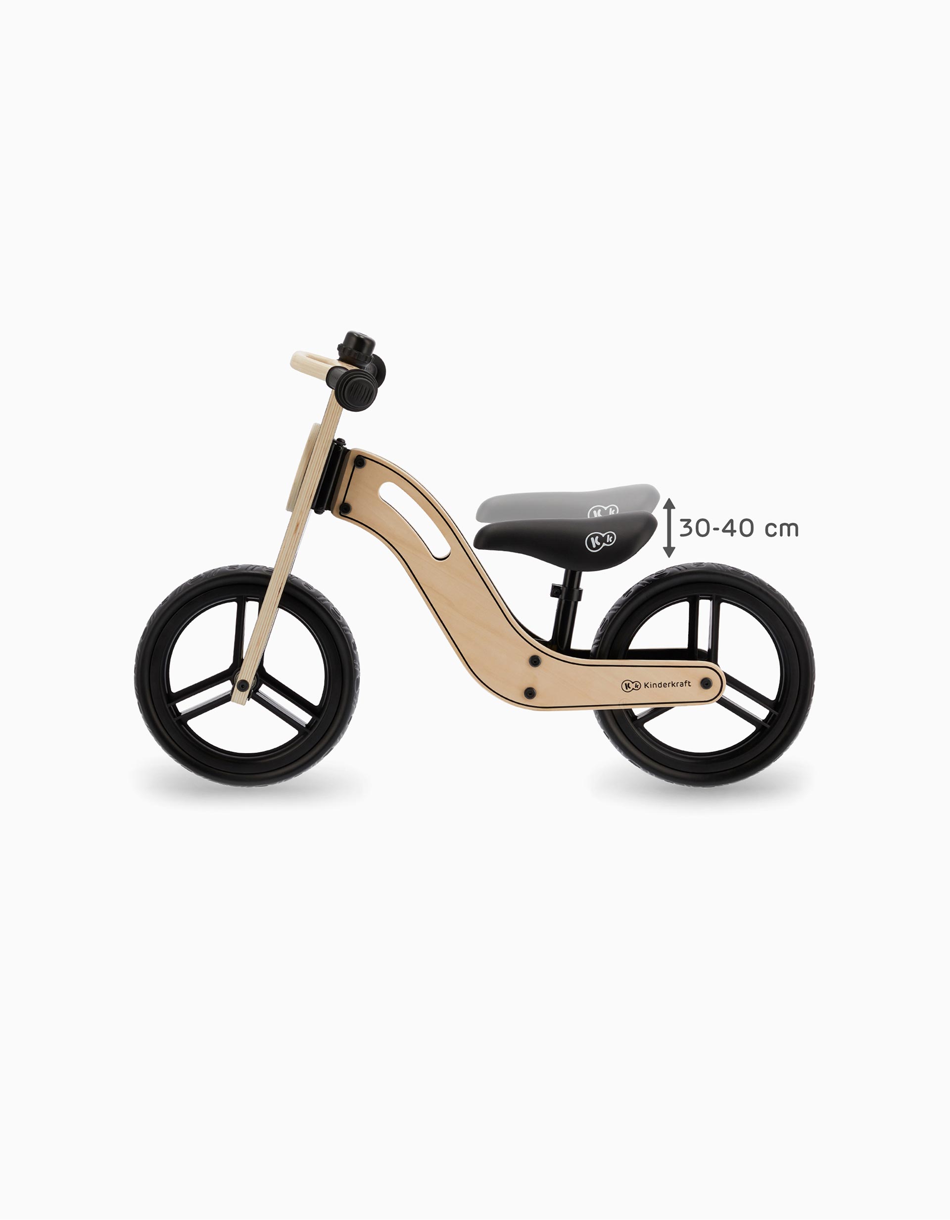 Bicicleta De Aprendizagem Uniq Kinderkraft Natural 2A+