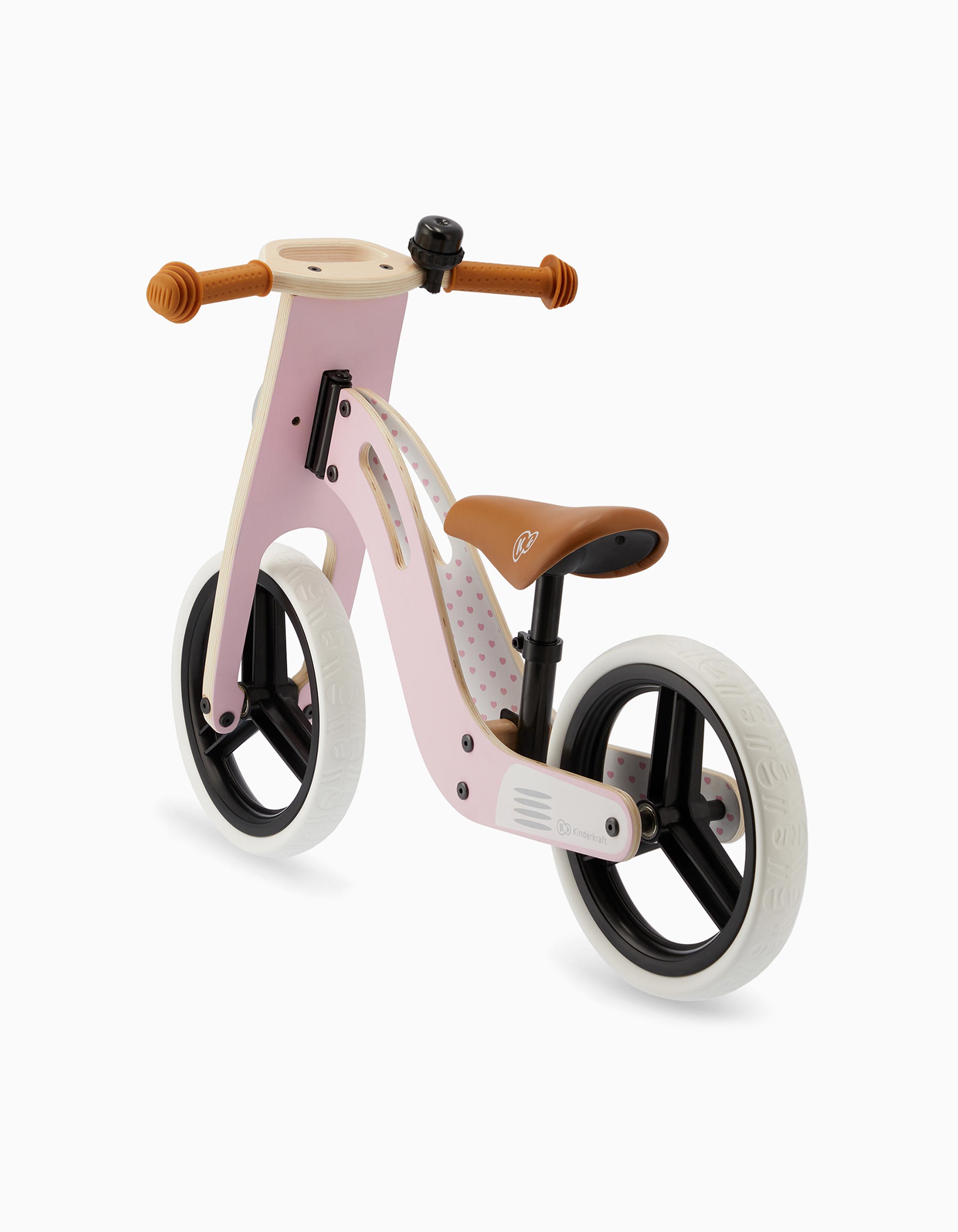 Bicicleta de Aprendizaje Uniq Kinderkraft Pink