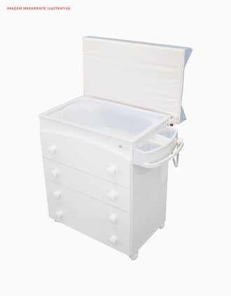 Commode baignoire Zy Baby