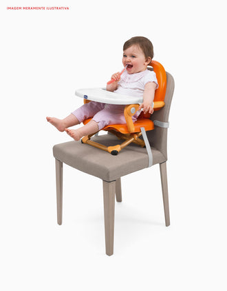 High Chair Pocket Snack Chicco, Dark Grey