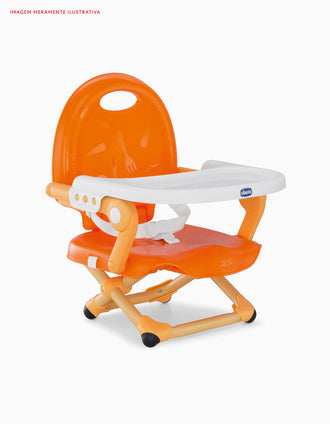 High Chair Pocket Snack Chicco, Dark Grey