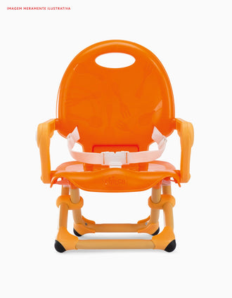 High Chair Pocket Snack Chicco, Dark Grey