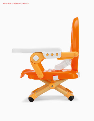 High Chair Pocket Snack Chicco, Dark Grey
