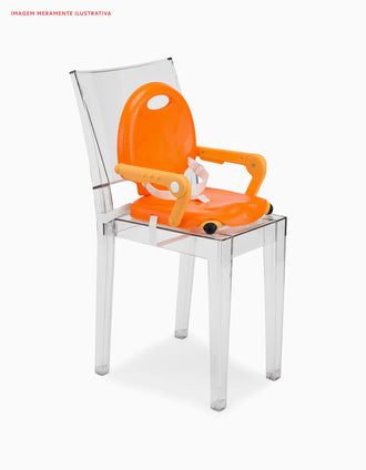 High Chair Pocket Snack Chicco, Dark Grey