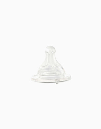 Tetina Silicone Perfect5 6m+ Chicco 2un.