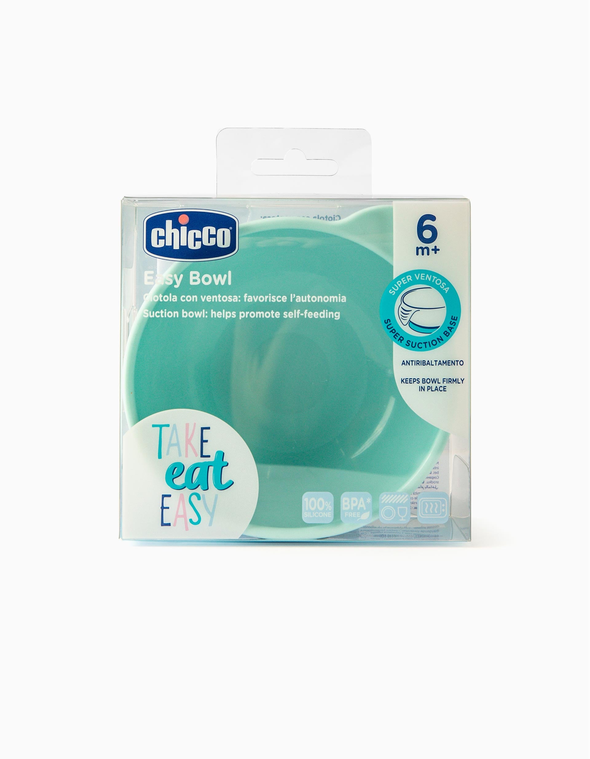 Eat Easy Silicone Bowl by Chicco