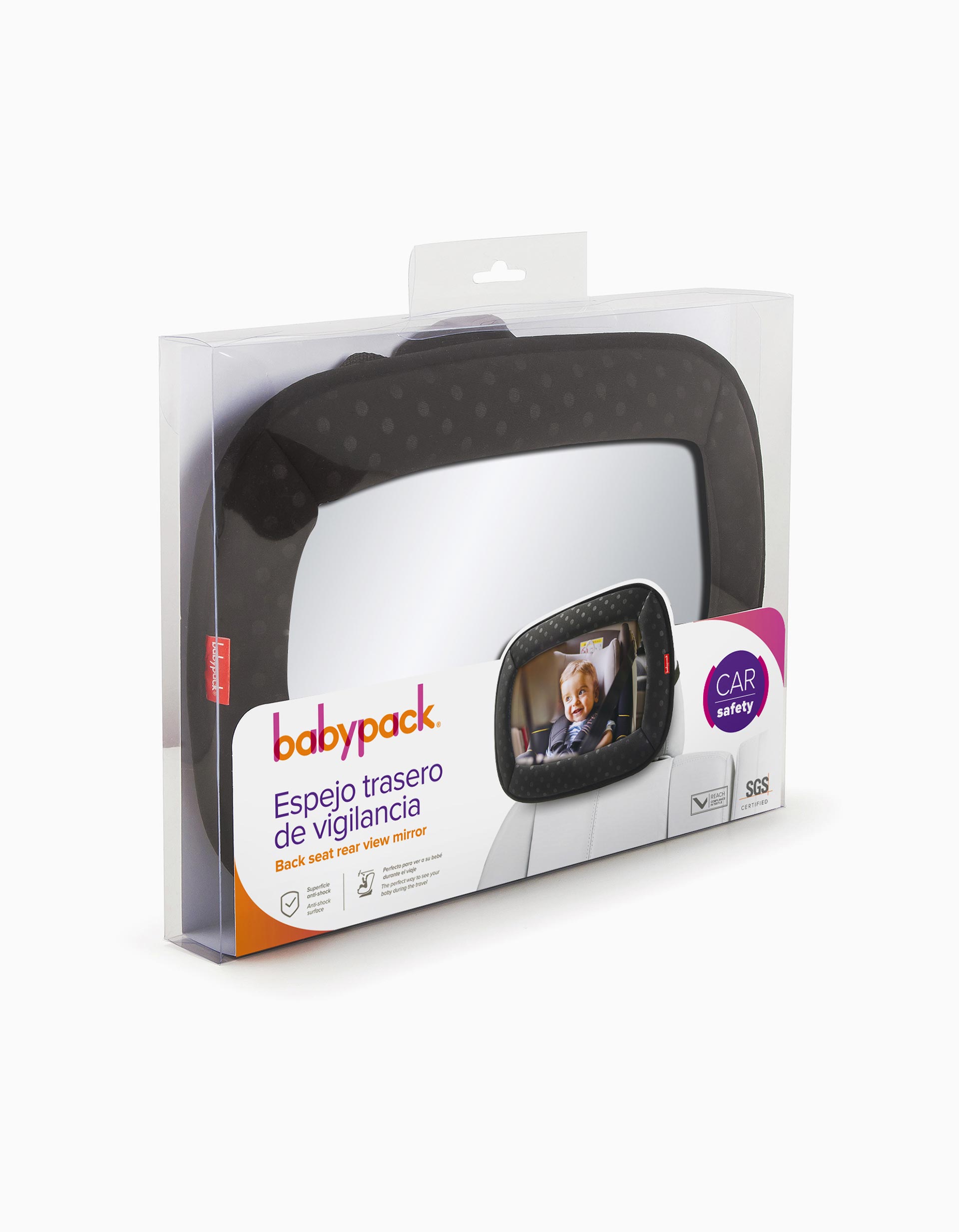 Espejo Retrovisor Babypack