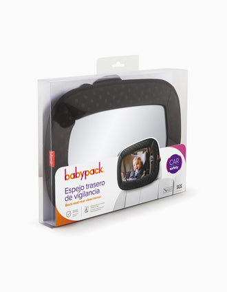 Rear-view Mirror Babypack