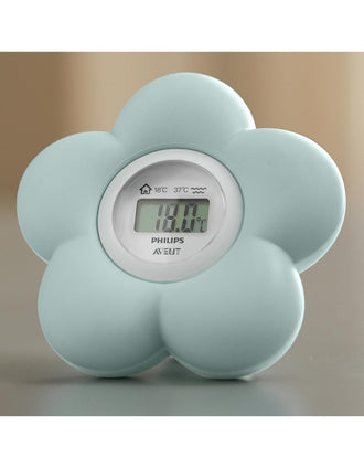 Thermomètre Digital Bain/Chambre Philips Avent Menthe
