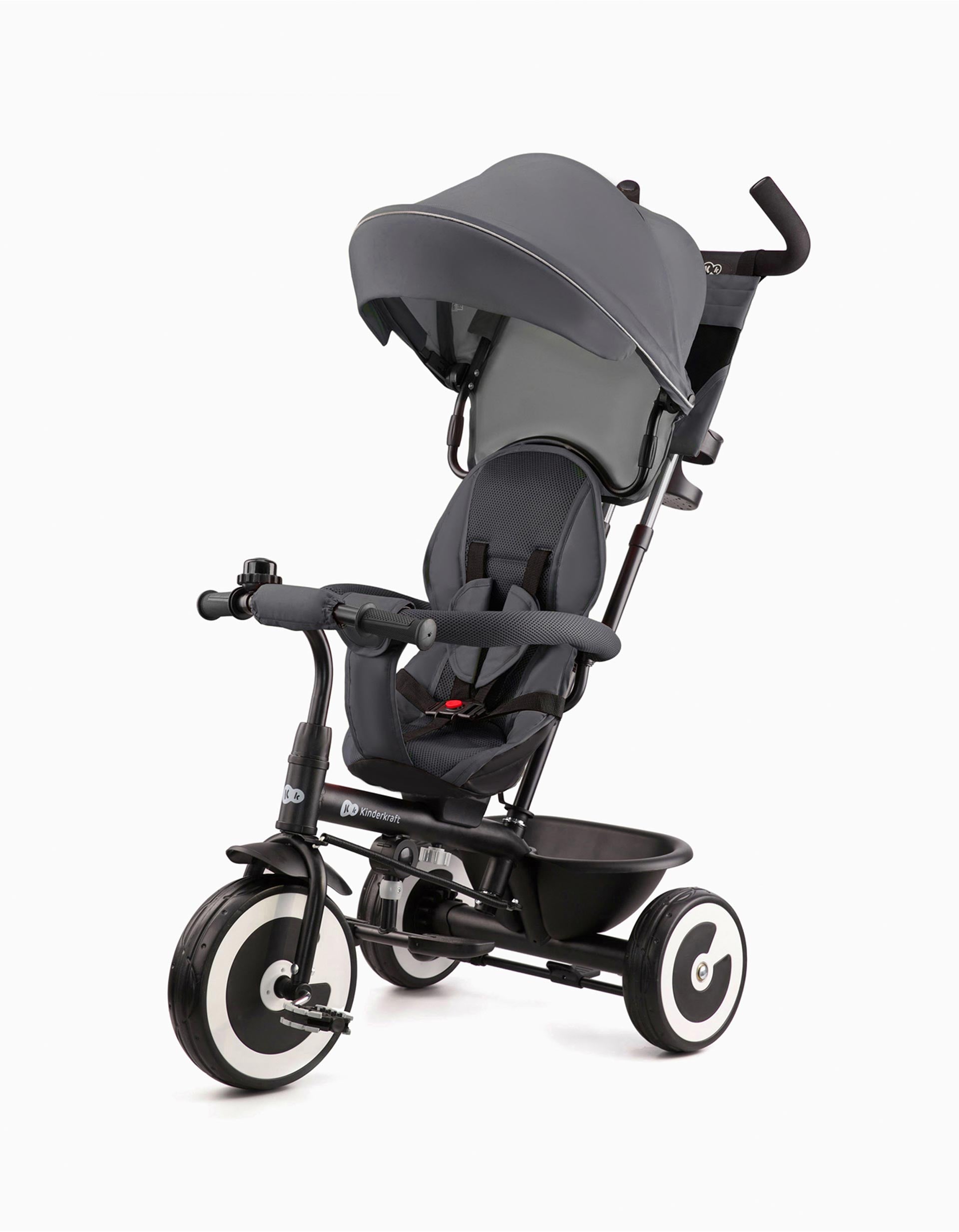 Triciclo Aston Grey Kinderkraft 9M+