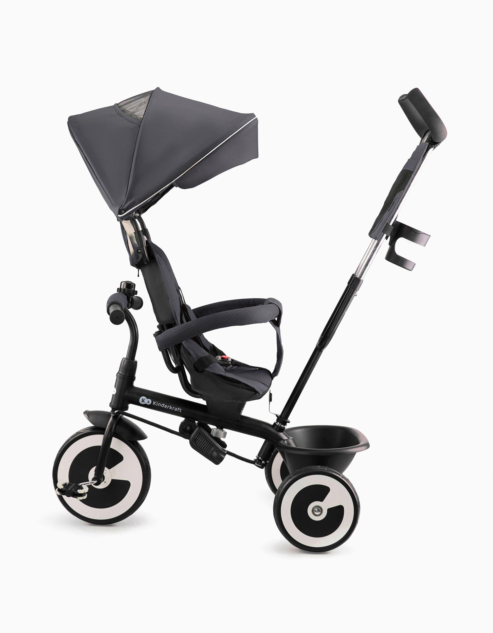 Triciclo Aston Grey Kinderkraft 9M+