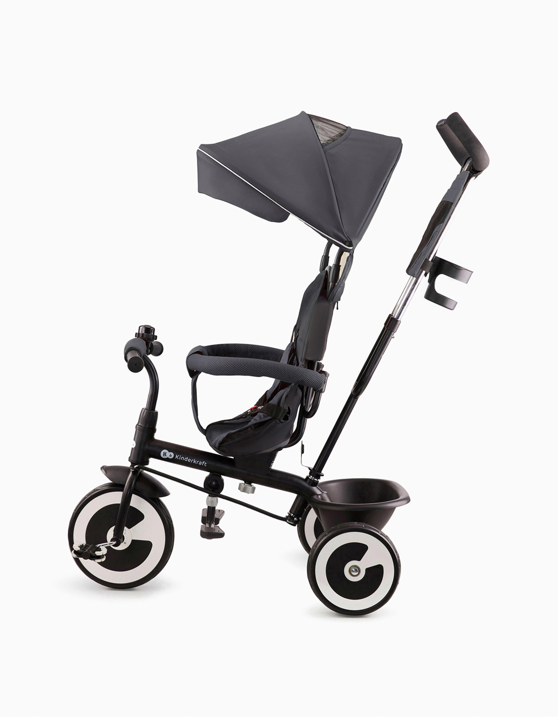 Triciclo Aston Grey Kinderkraft 9M+