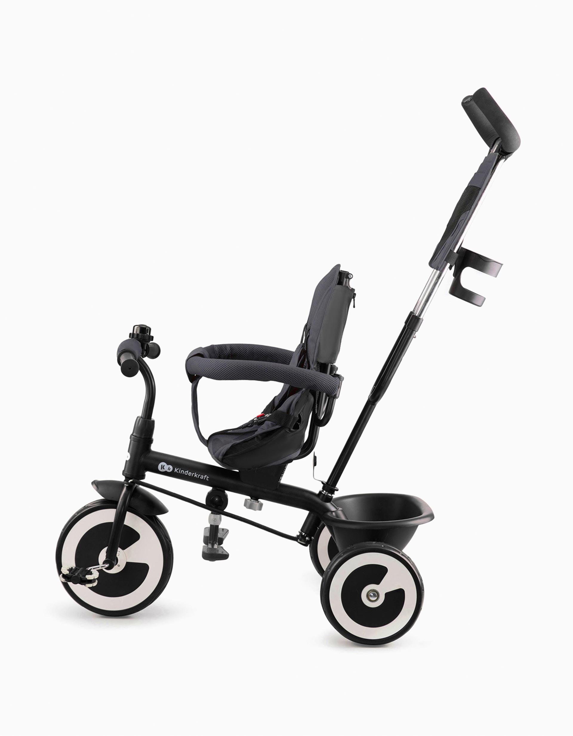 Triciclo Aston Grey Kinderkraft 9M+