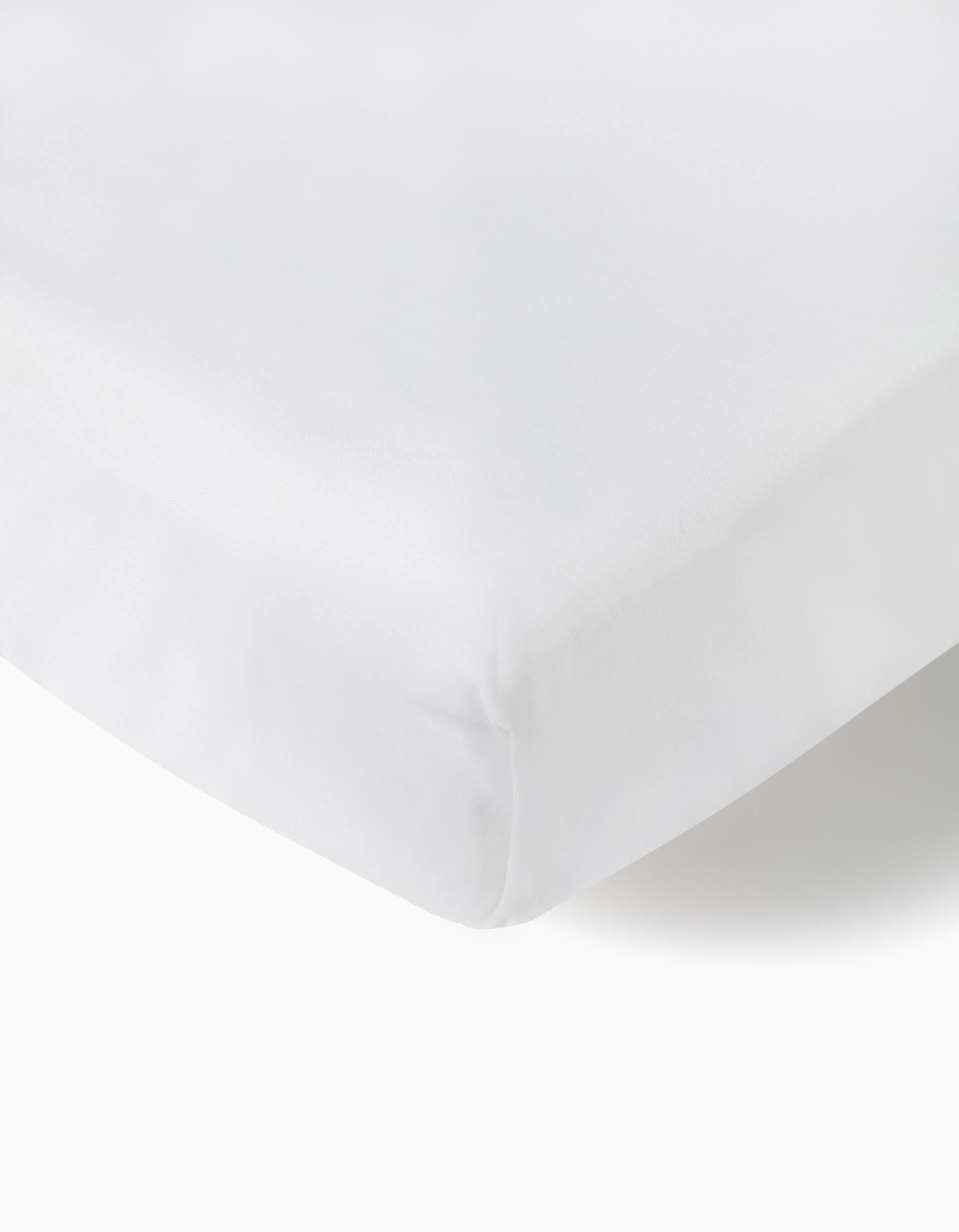 Adjustable Sheet 80X55cm Interbaby, White