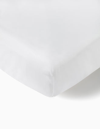 Adjustable Sheet 80X55cm Interbaby, White