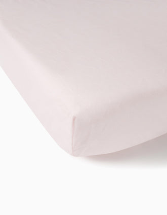 Adjustable Sheet 120x60cm Interbaby, Pink