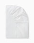 Adjustable Sheet 120x60cm Interbaby, White