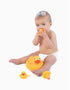 Brinquedo De Banho Familia Pato Playgro 0M+