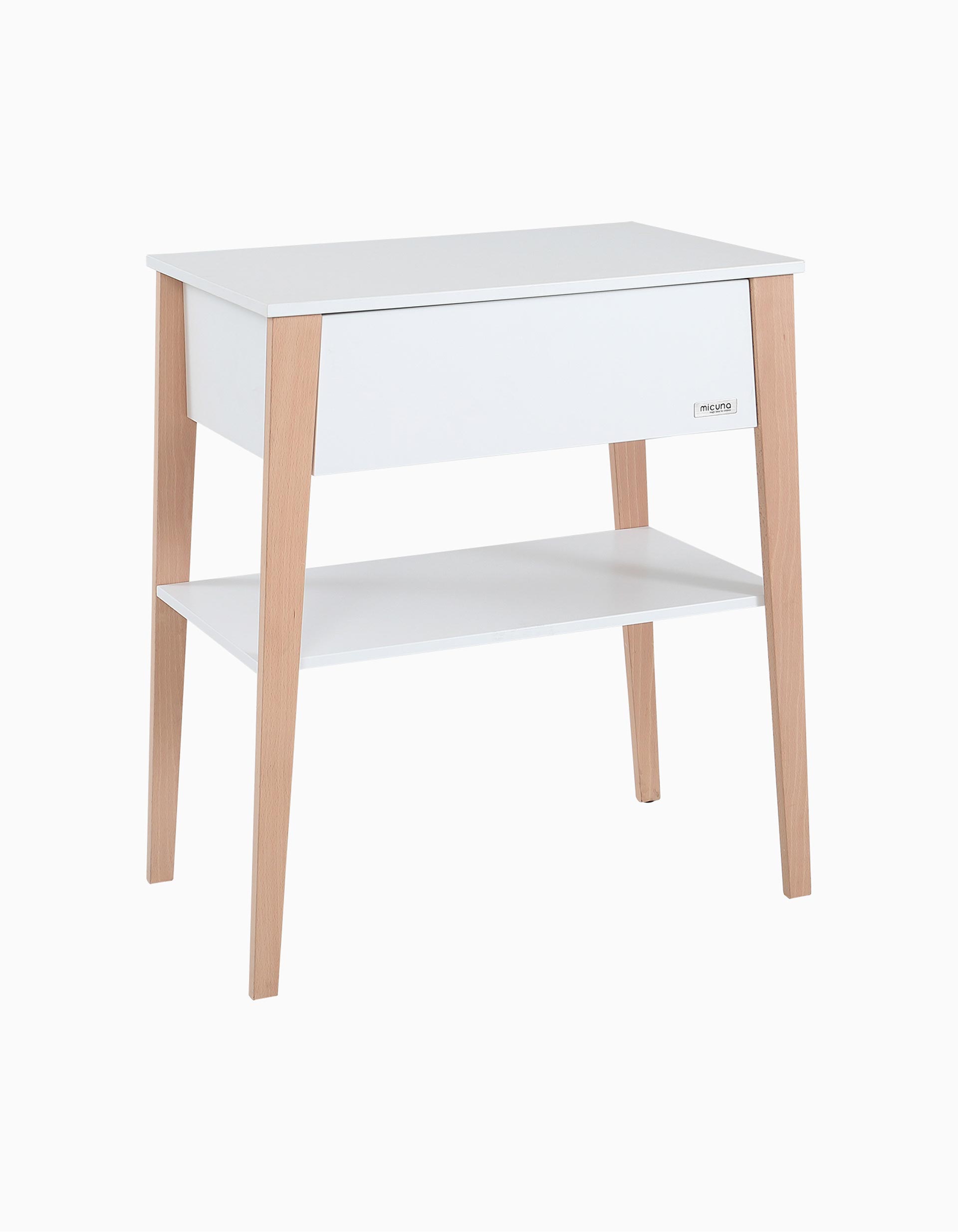 Mueble Cambiador Micuna Waterwood/Blanco