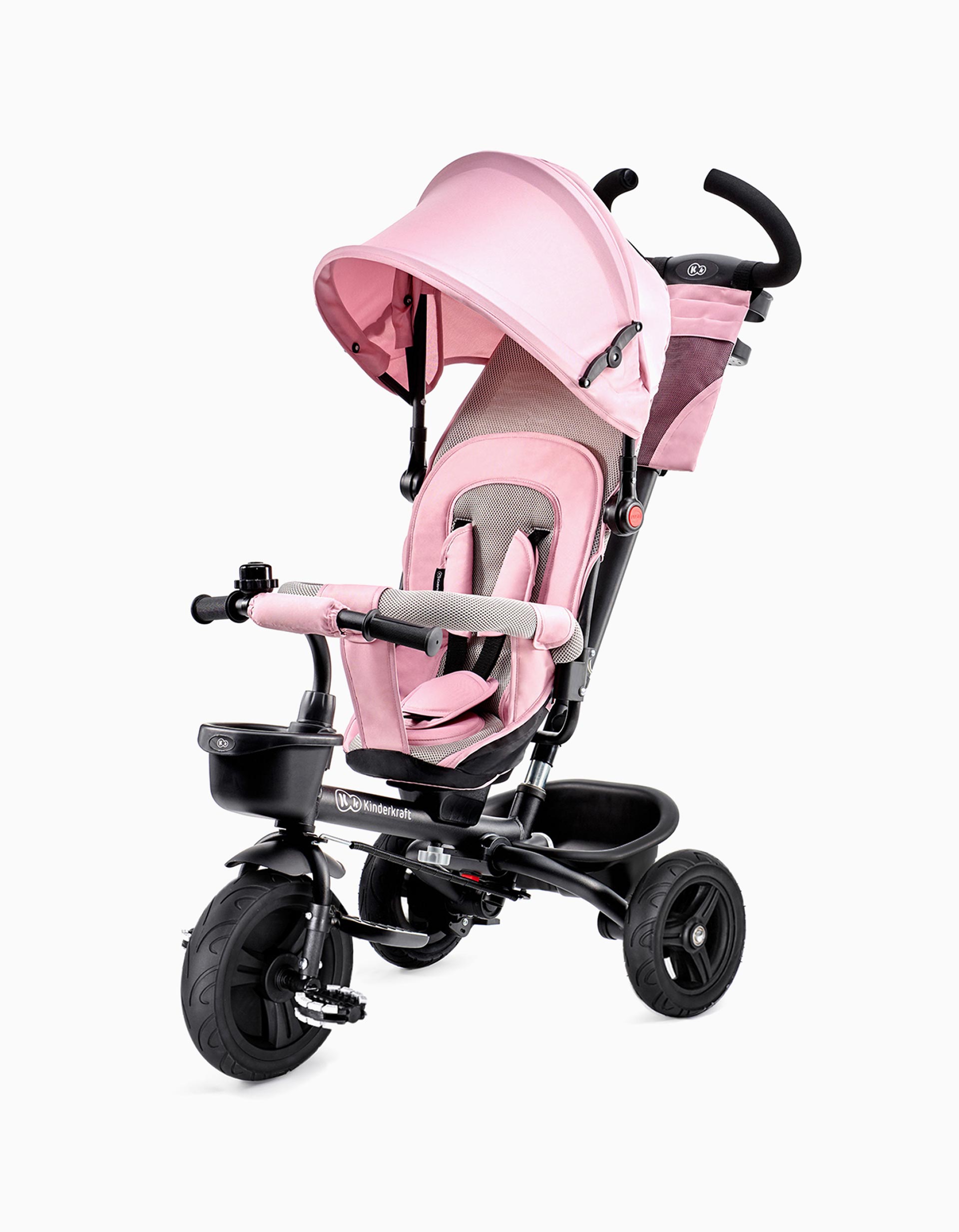 Tricycle Aveo Kinderkraft rose