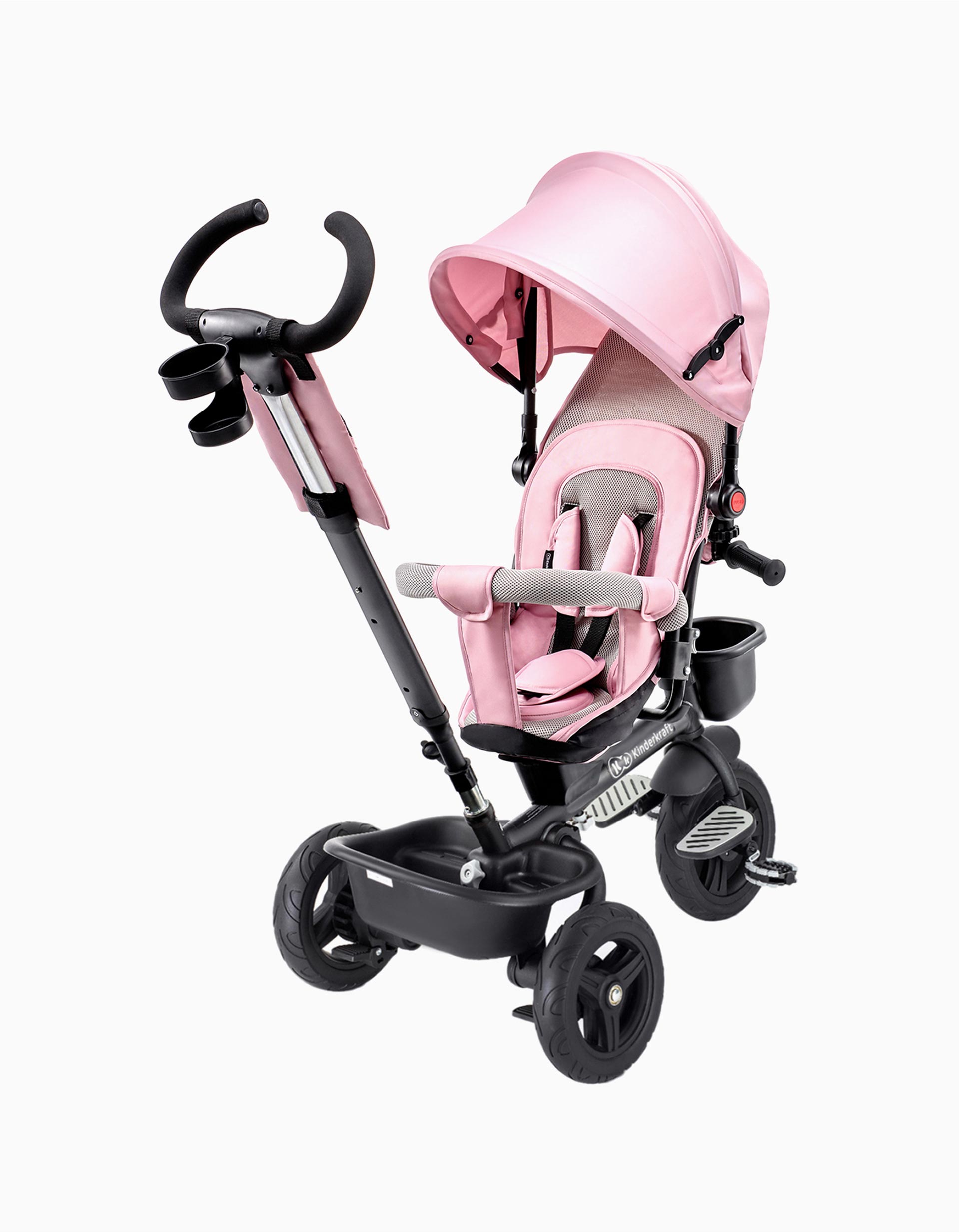 Tricycle Aveo Kinderkraft rose