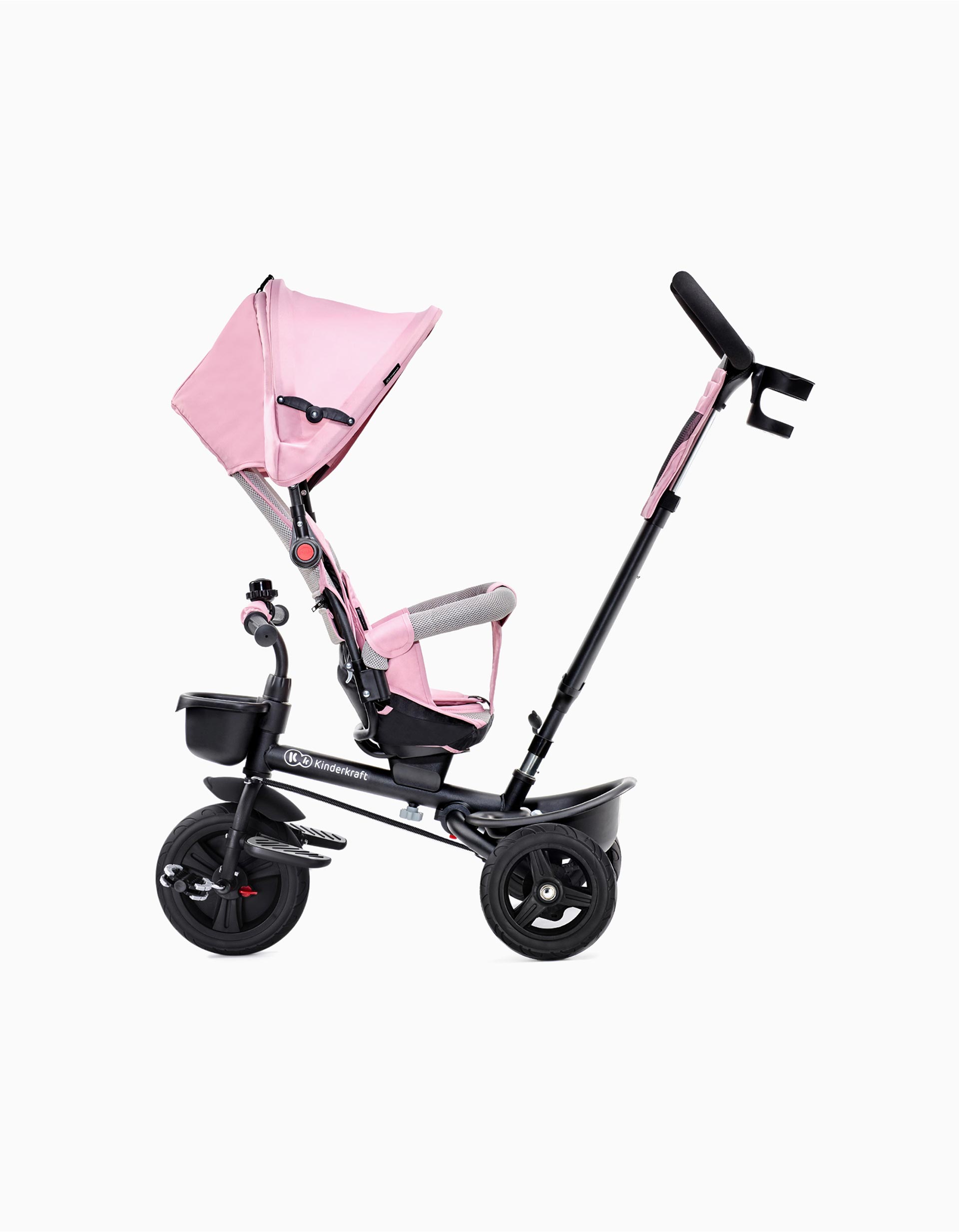 Tricycle Aveo Kinderkraft rose