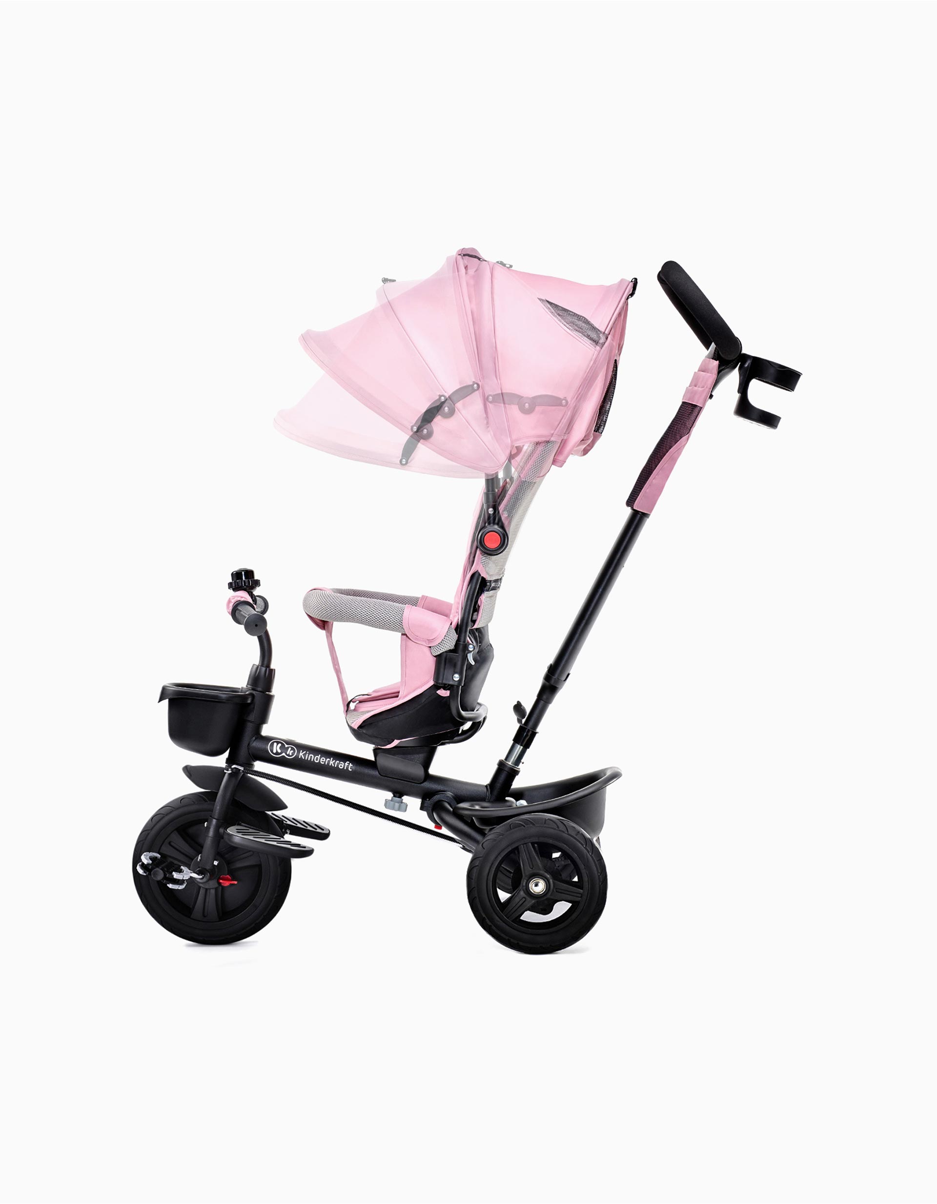 Tricycle Aveo Kinderkraft rose