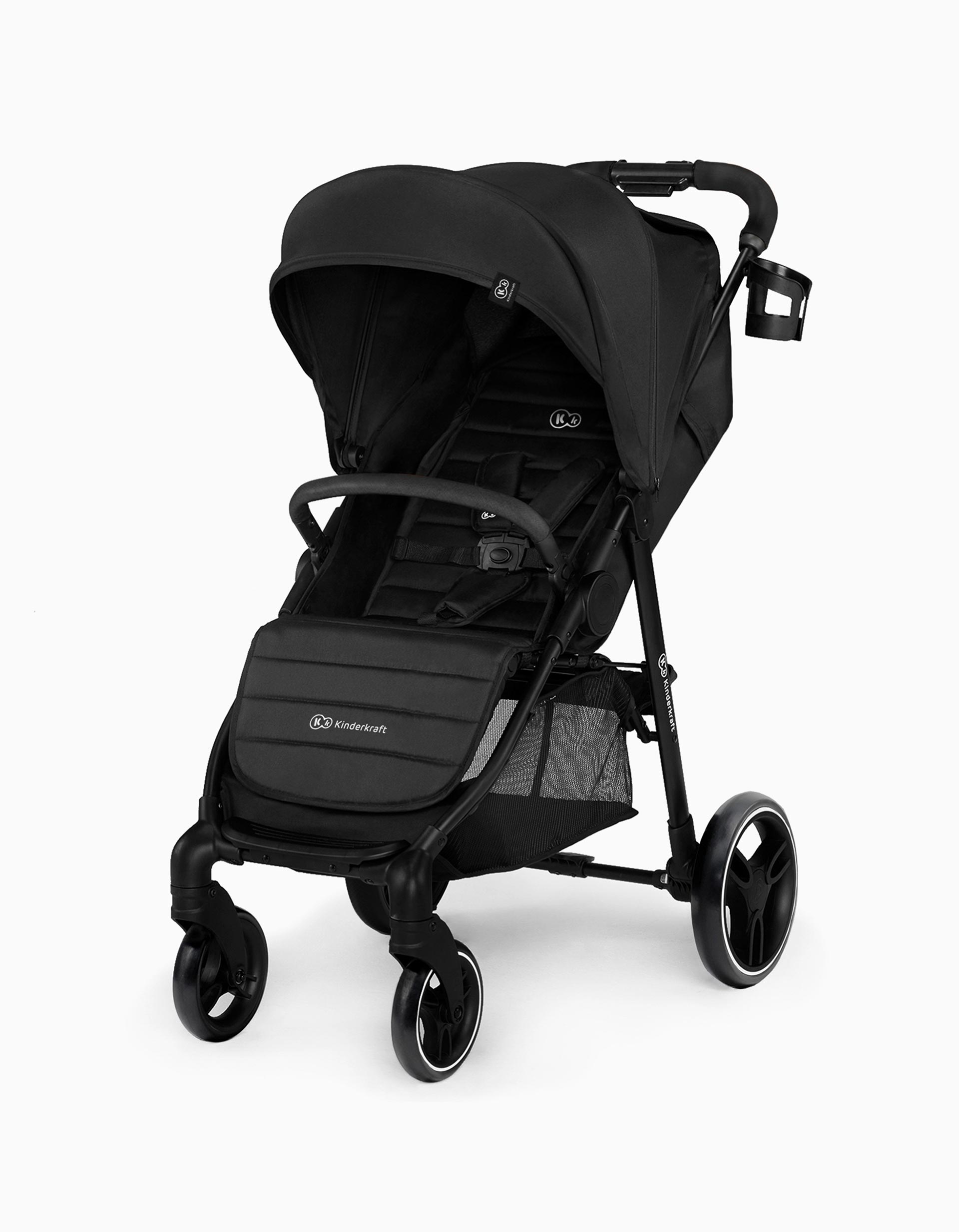 Kinderkraft Grande City Pushchair, Black