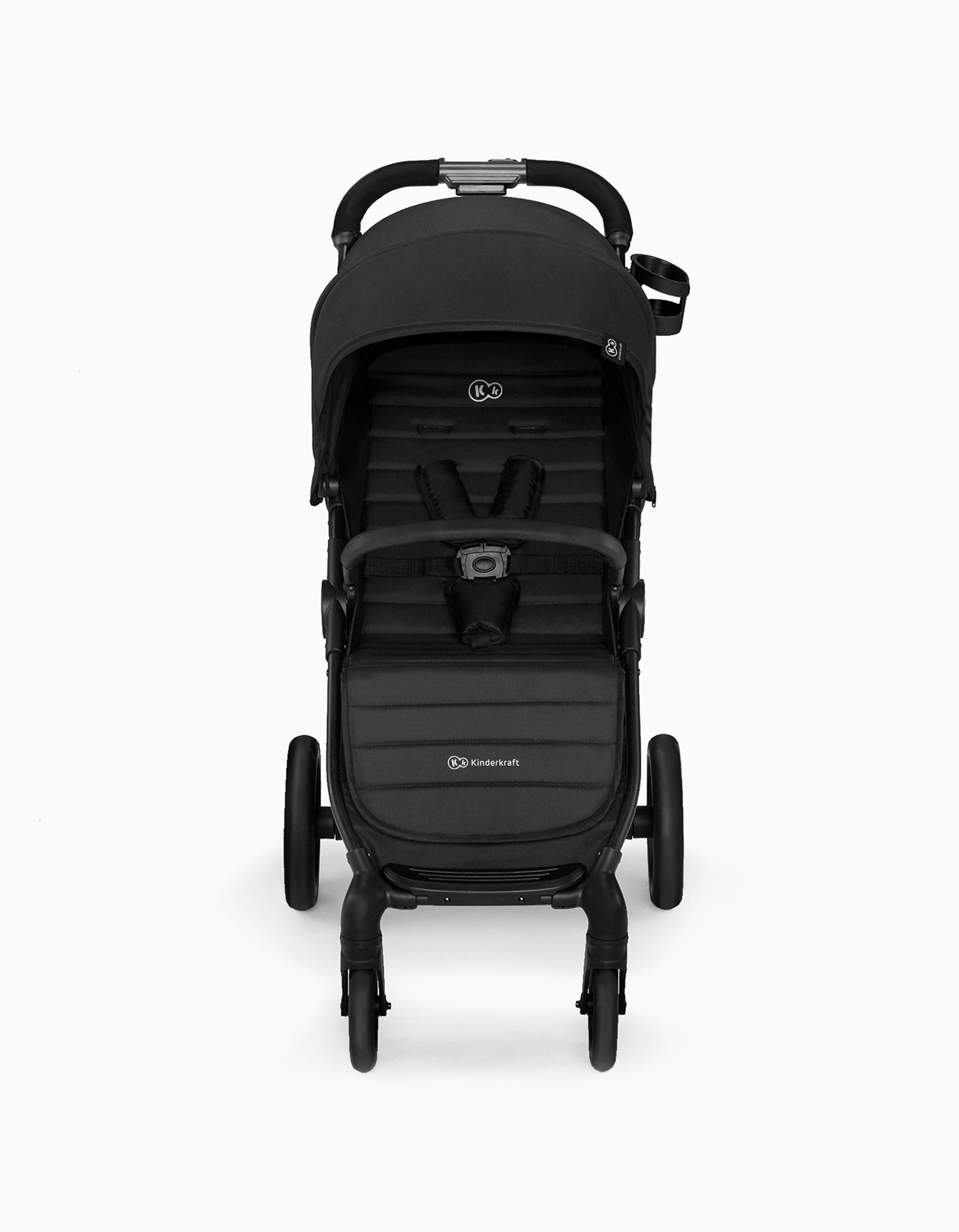 Kinderkraft Grande City Pushchair, Black