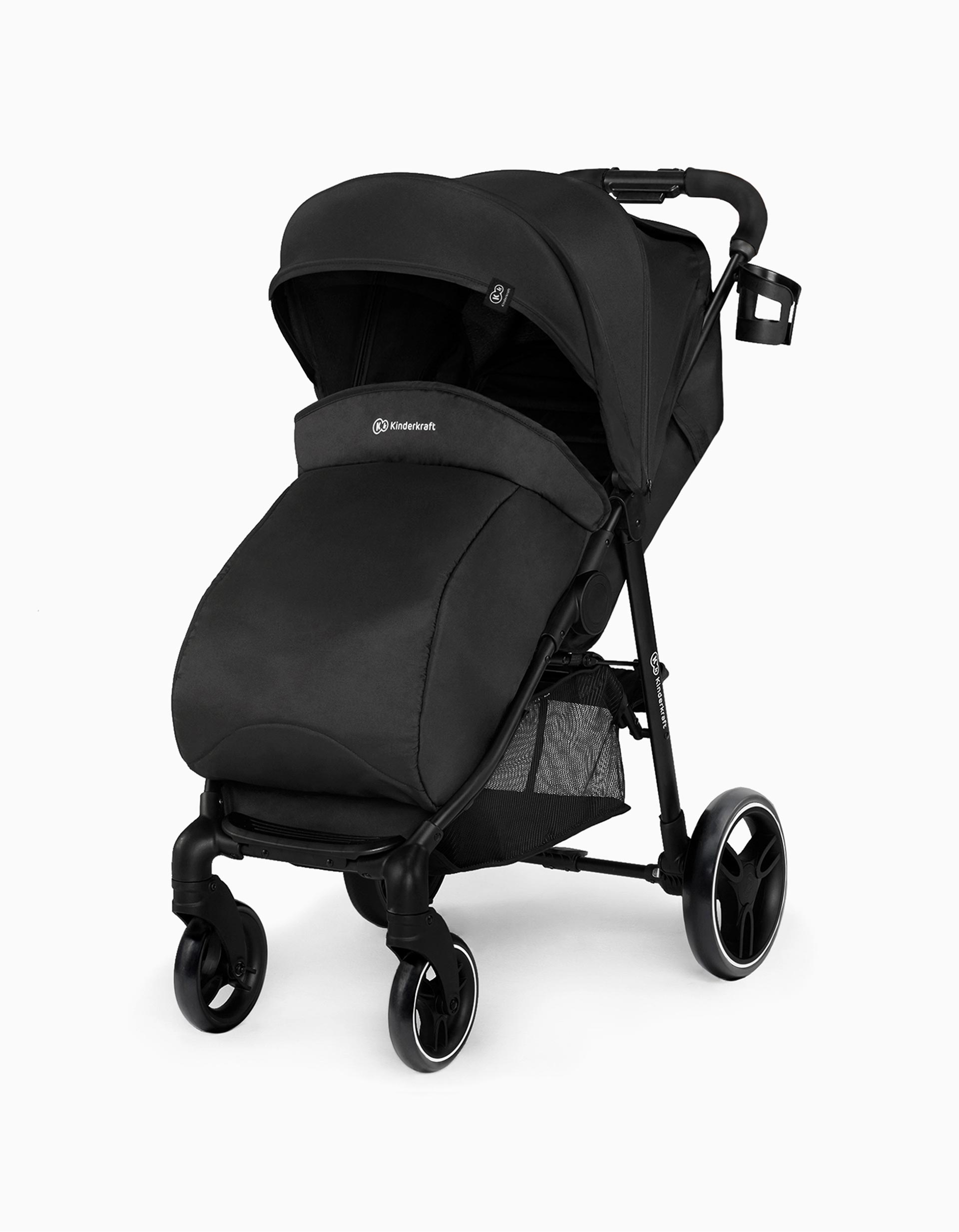 Kinderkraft Grande City Pushchair, Black