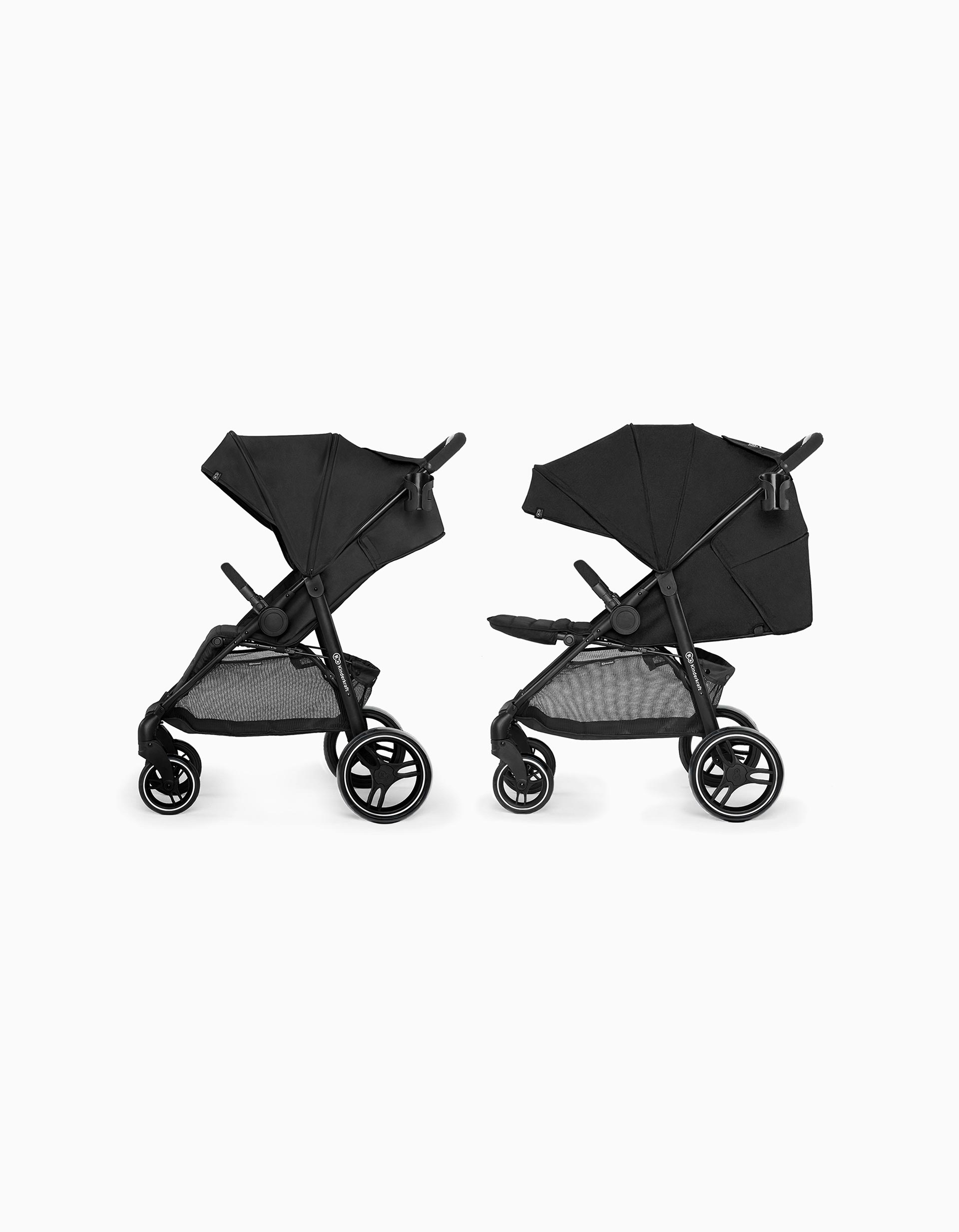 Kinderkraft Grande City Pushchair, Black