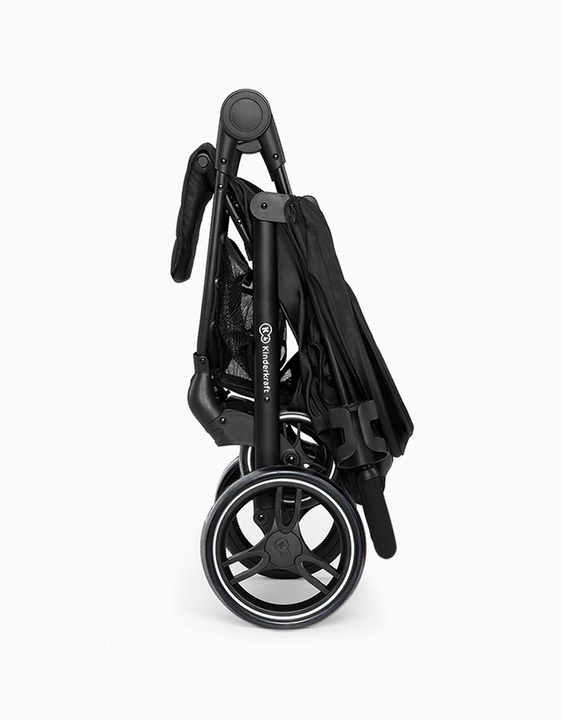 Kinderkraft Grande City Pushchair, Black