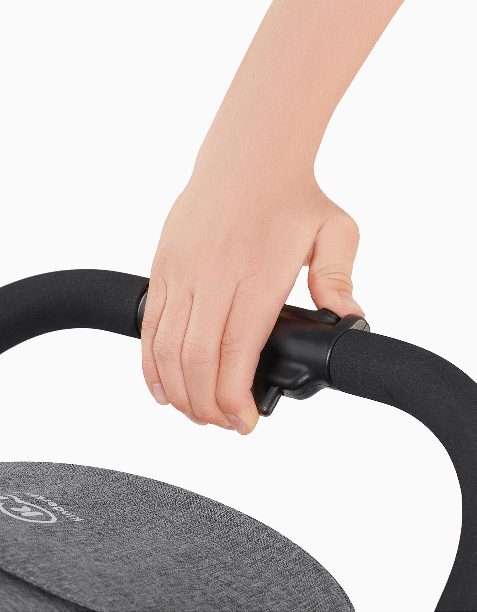 Kinderkraft Grande City Pushchair, Black