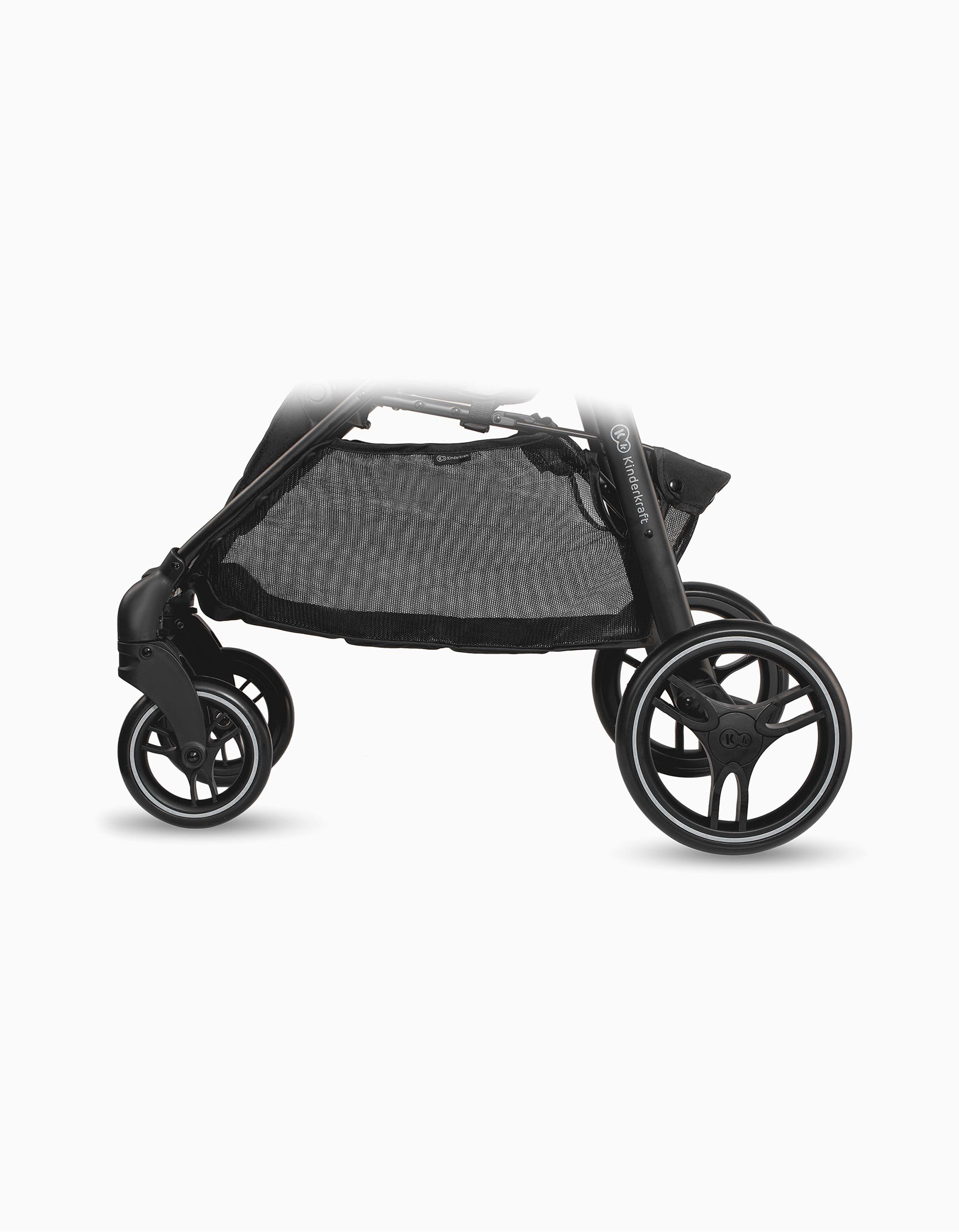 Kinderkraft Grande City Pushchair, Black
