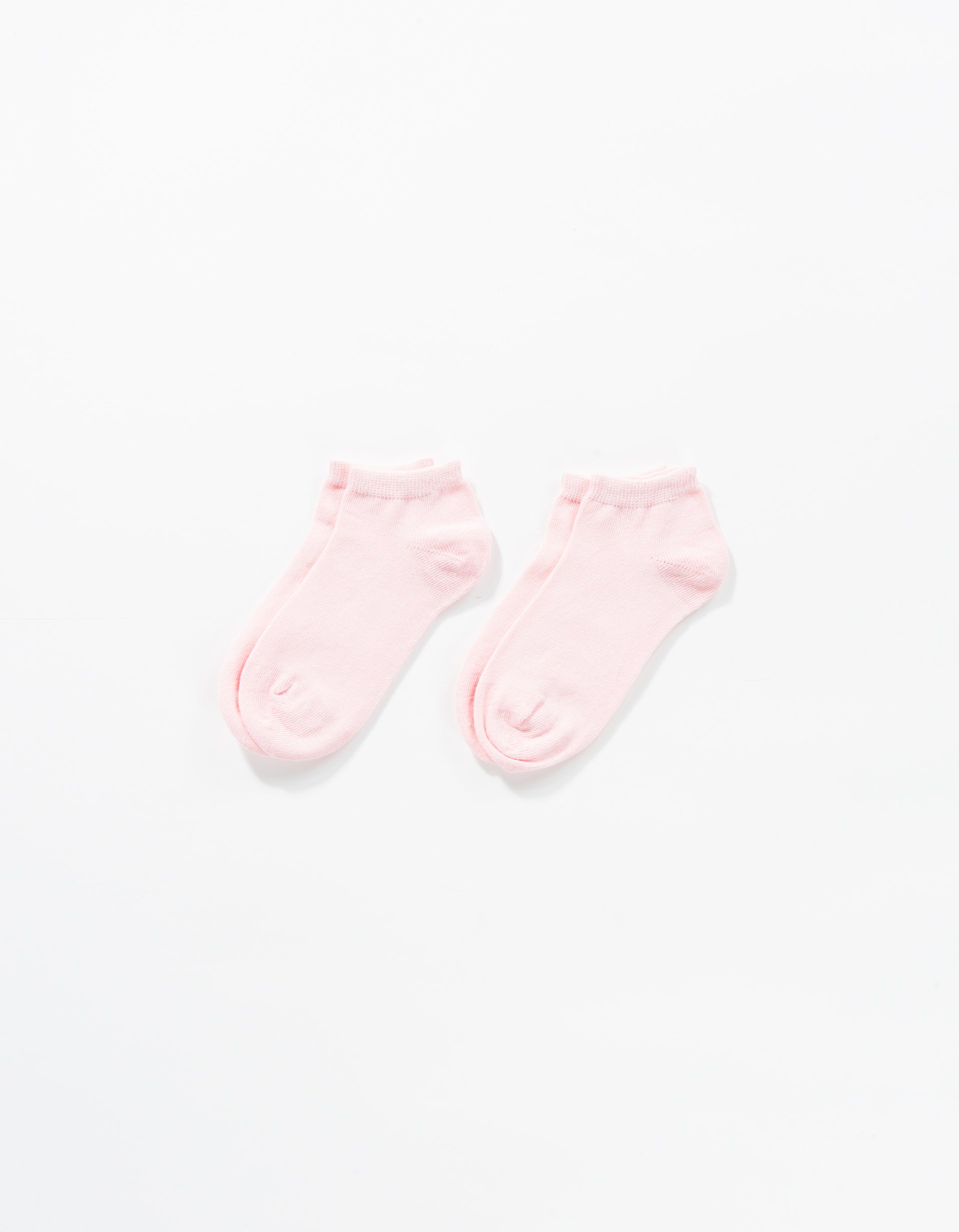 2-Pack Ankle Socks for Kids, Pink