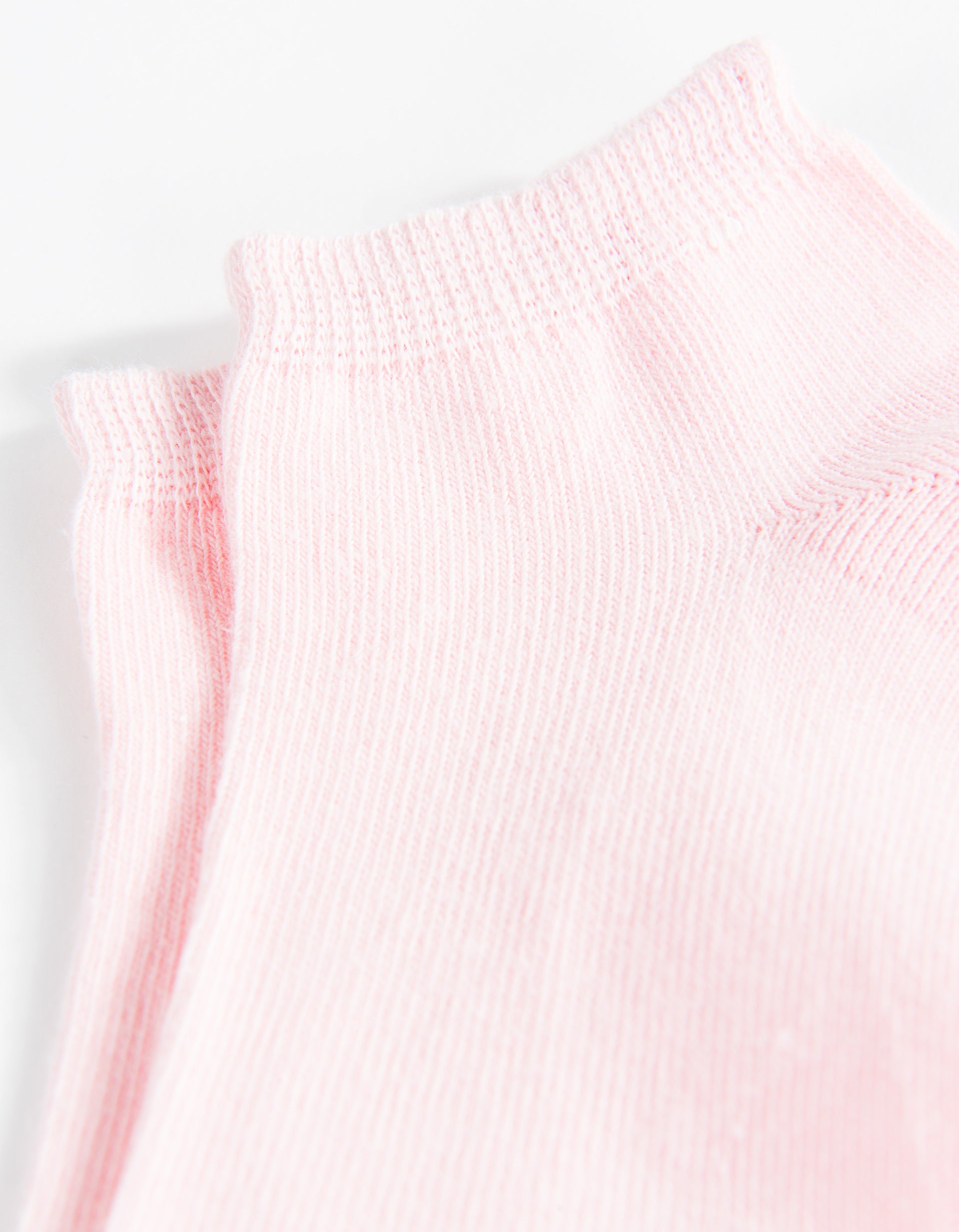 2-Pack Ankle Socks for Kids, Pink