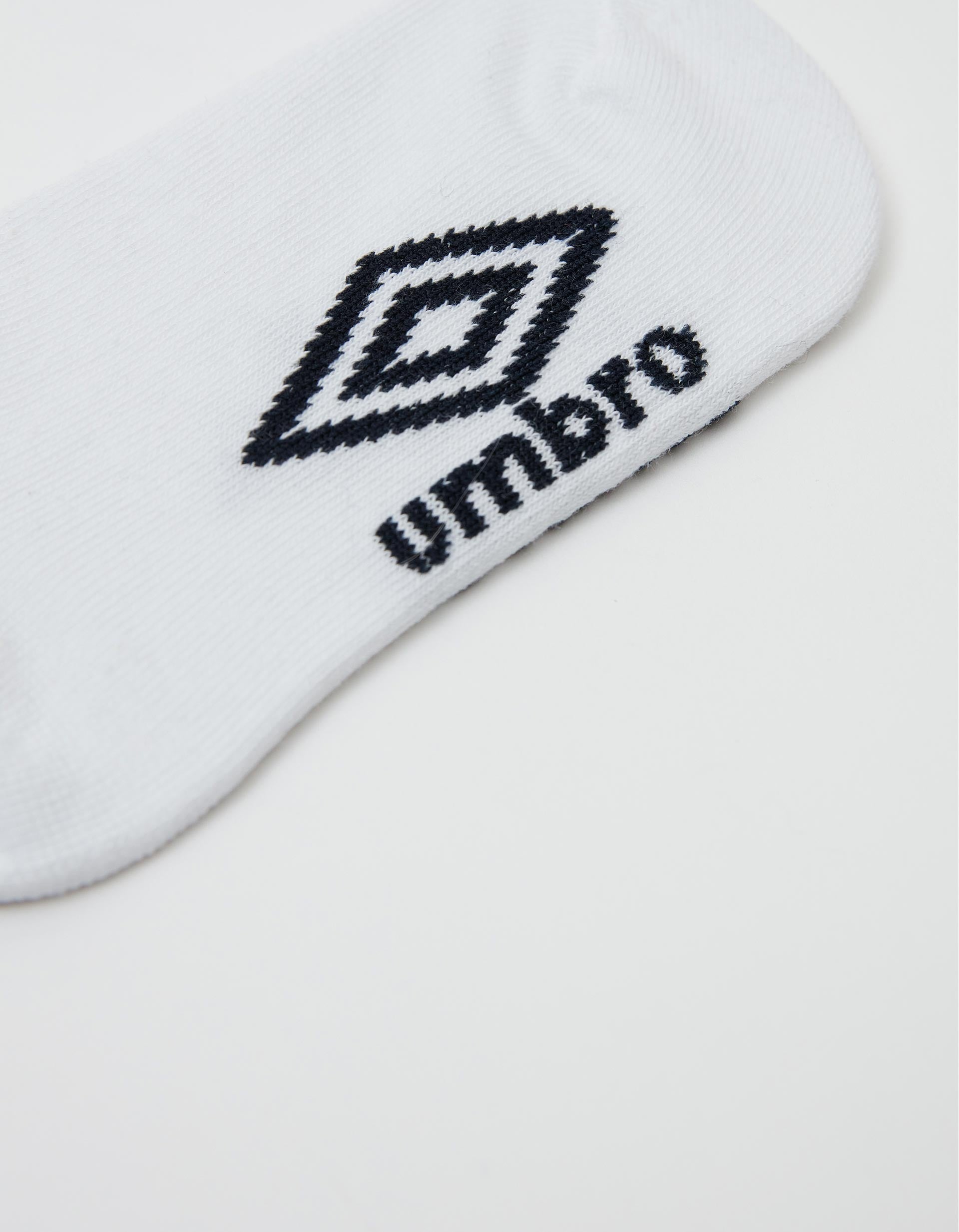 3 Pairs 'Kappa' Sports Socks, White