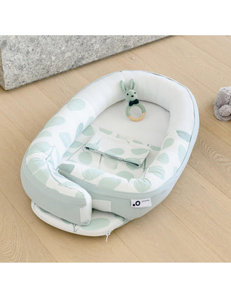 Baby Nest Cocoon Leaves Doomoo Mint