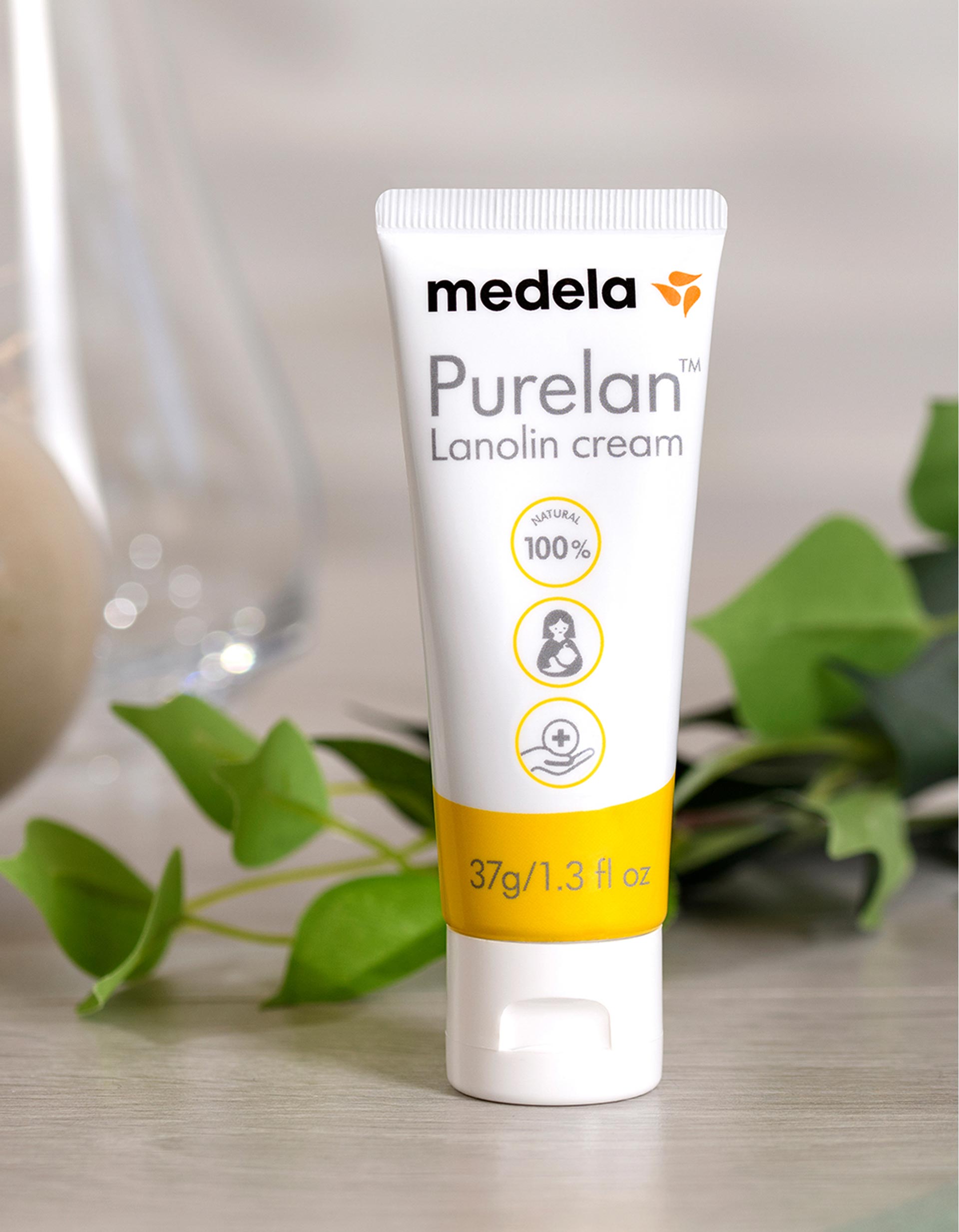 Pomada Para Mamilos Purelan 37G Medela ZIPPY pomada-para-mamilos-purelan-37g-medela-zippy