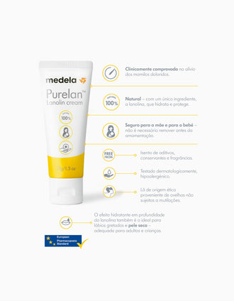Pomada Para Mamilos Purelan 37G Medela