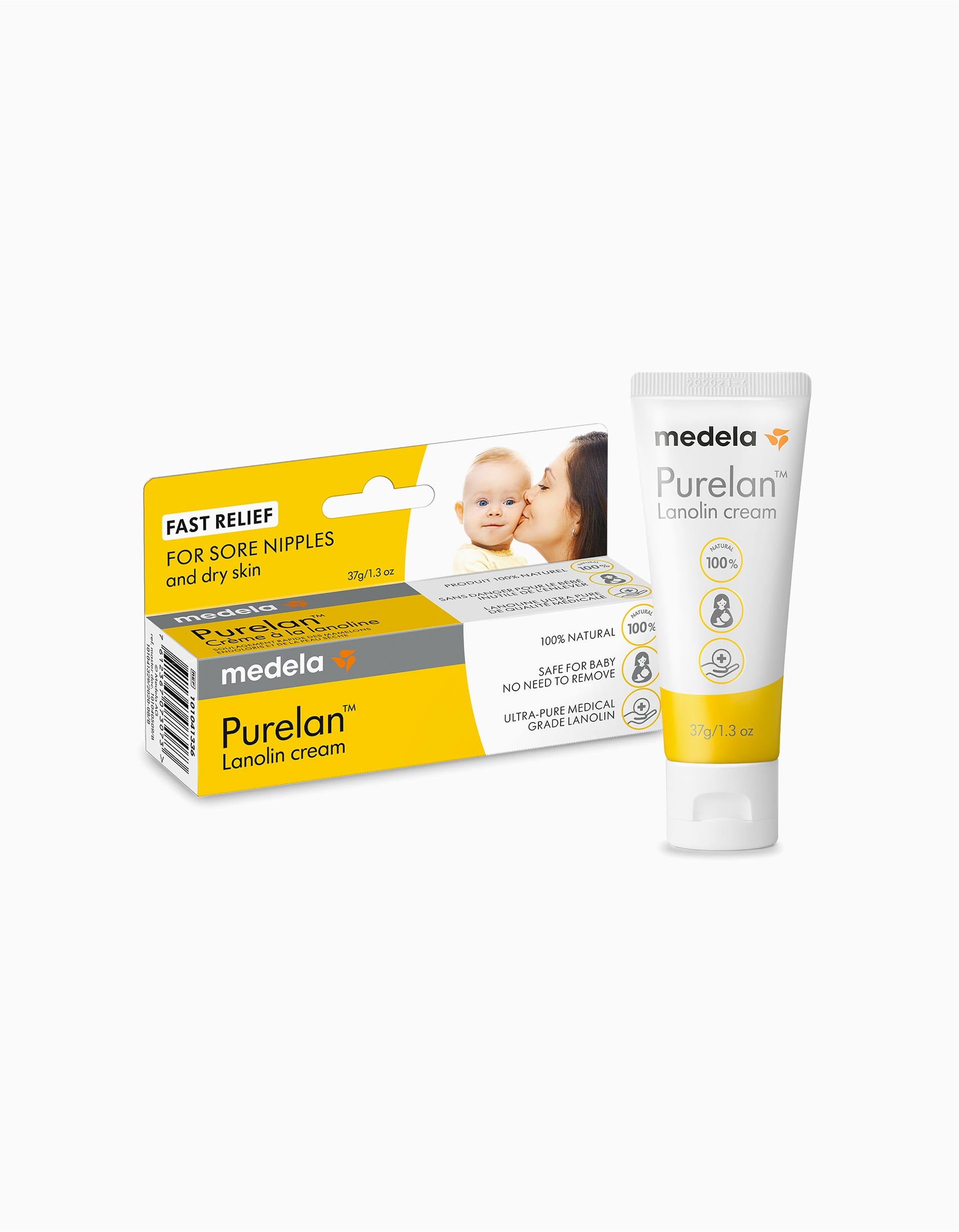 Pomada Para Mamilos Purelan 37G Medela