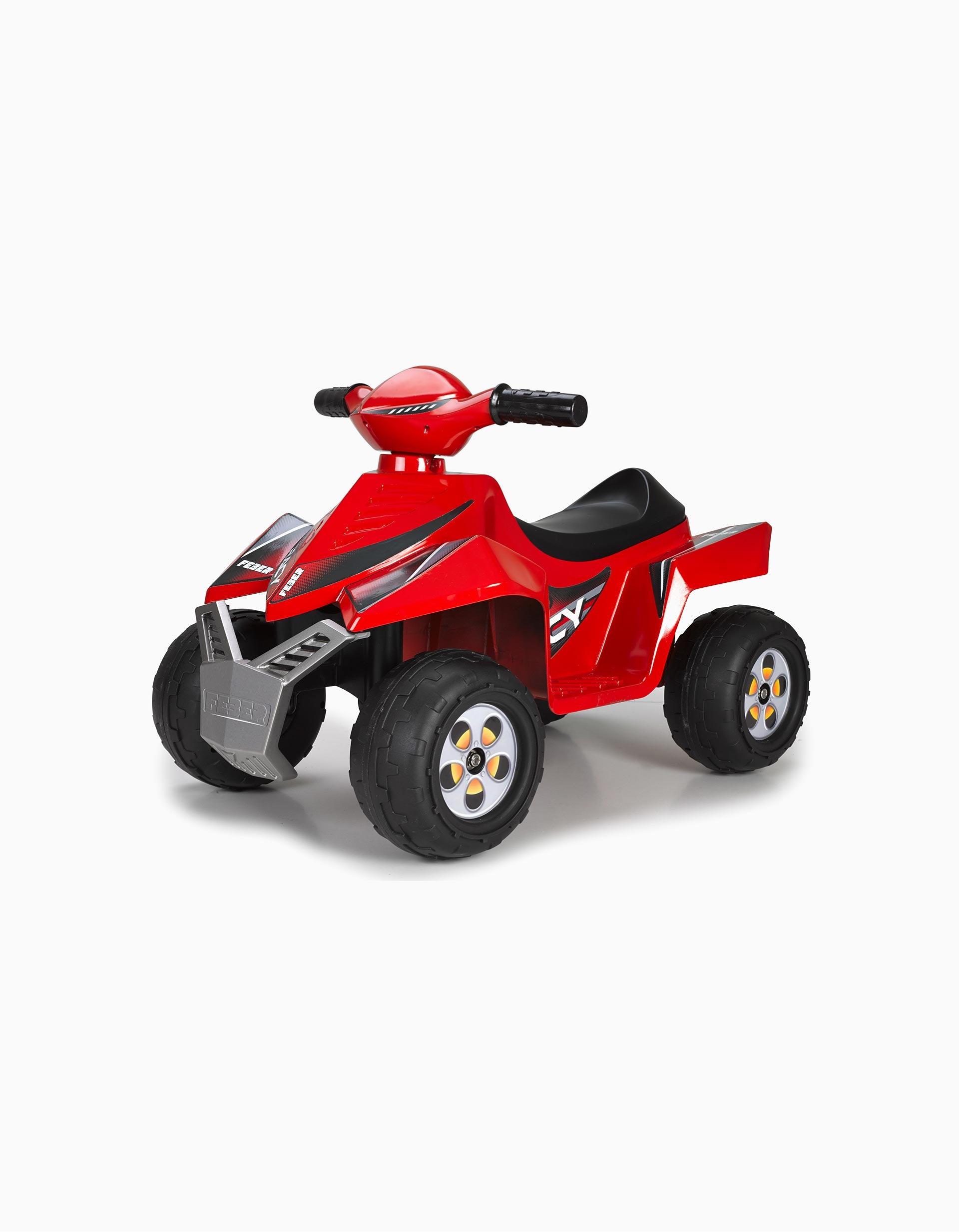 Moto 4 Électrique Quad Racy Feber 6V