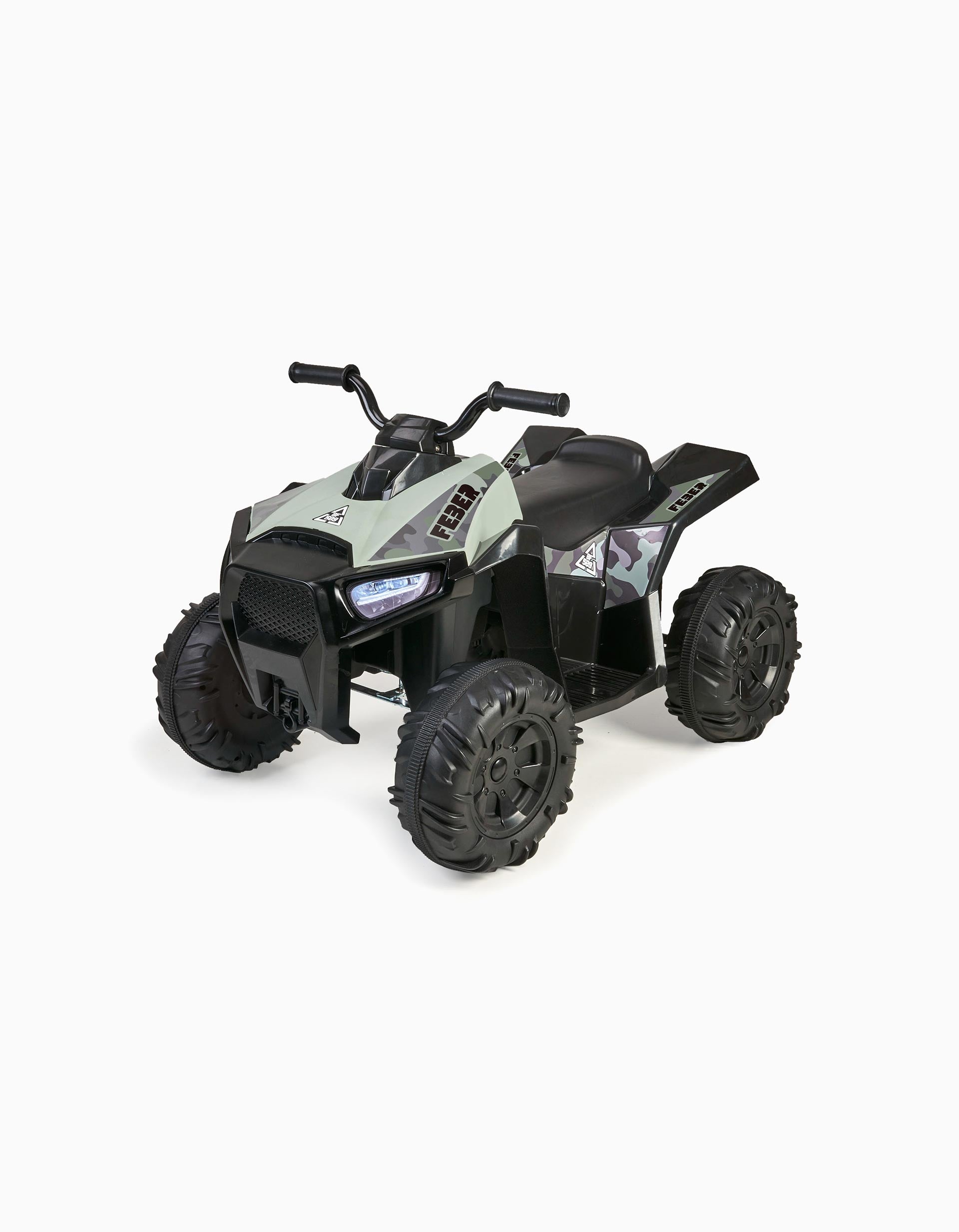 Moto 4 Électrique Quad Boxer Ce Feber 12V