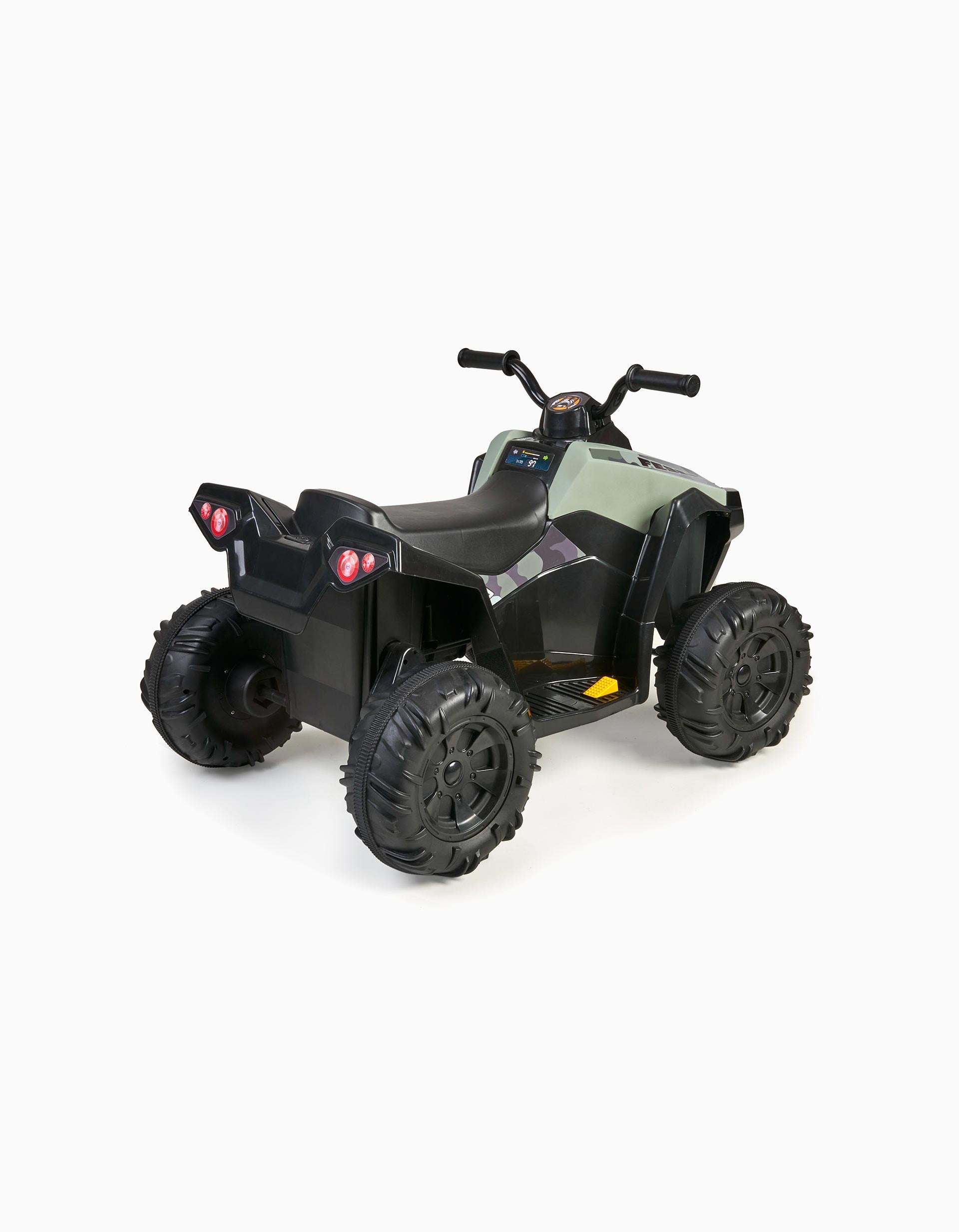 Moto 4 Électrique Quad Boxer Ce Feber 12V