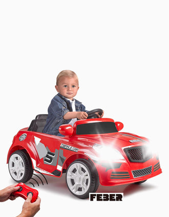 Coche Radiocontrol Twinkle Feber Red 12V