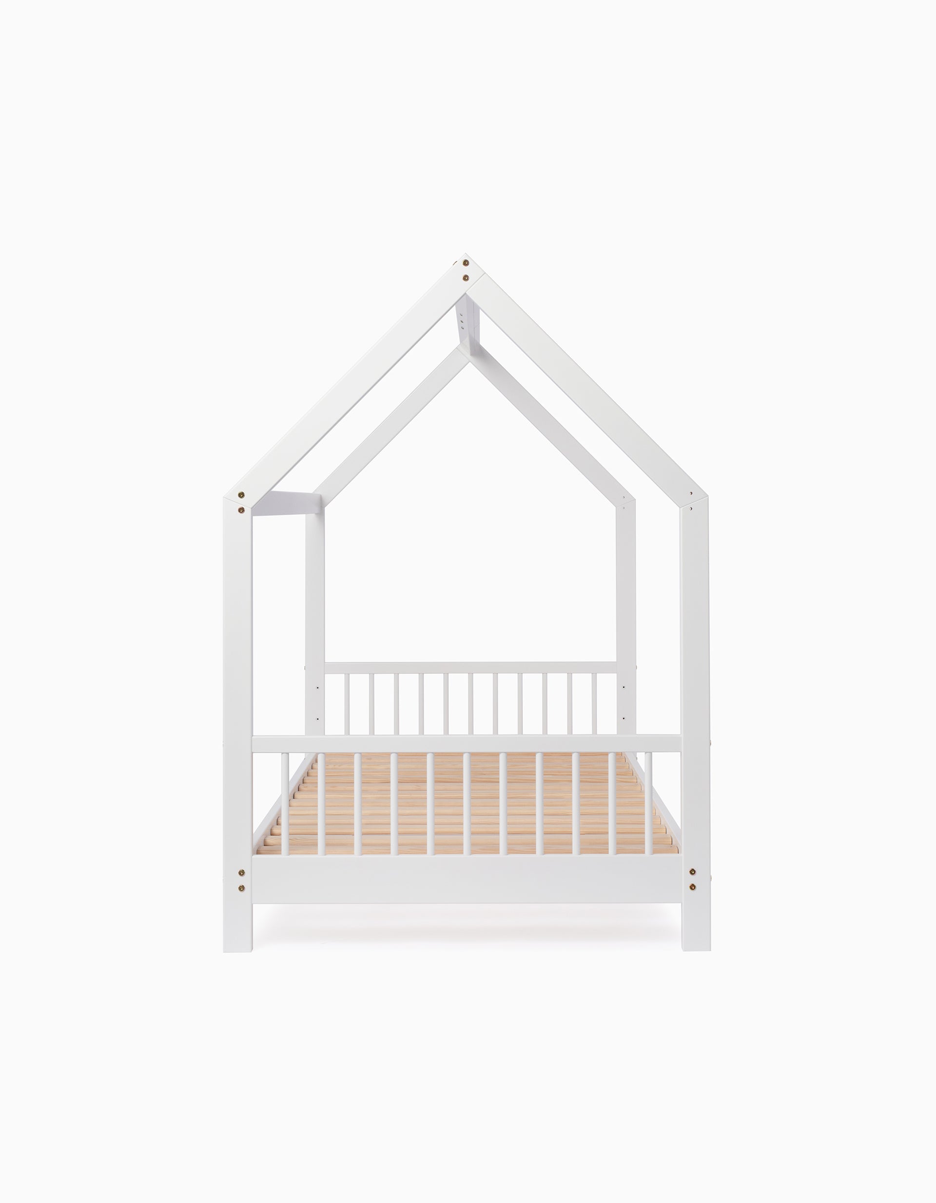 Cama Casinha Junior 190X90 Cm White Zy Baby